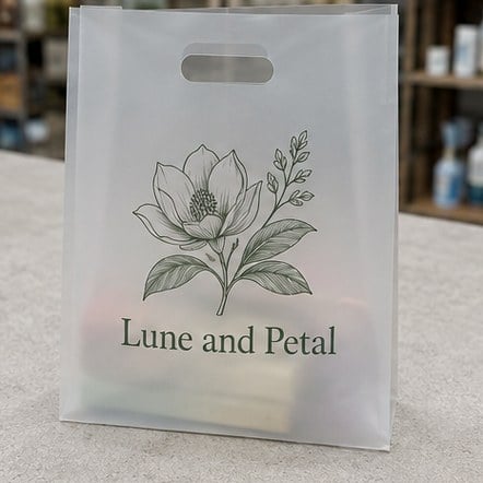 Frosted & Matte Boutique Bags