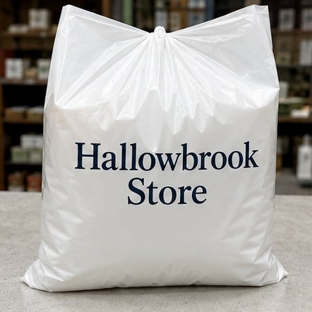 Printed Plastic Shopping Bags