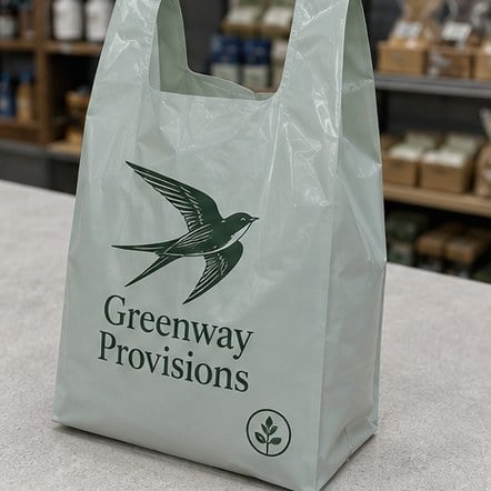 Recycled & Compostable Bags