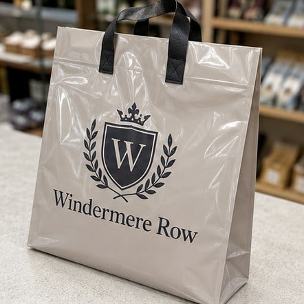Soft-Loop Handle Bags